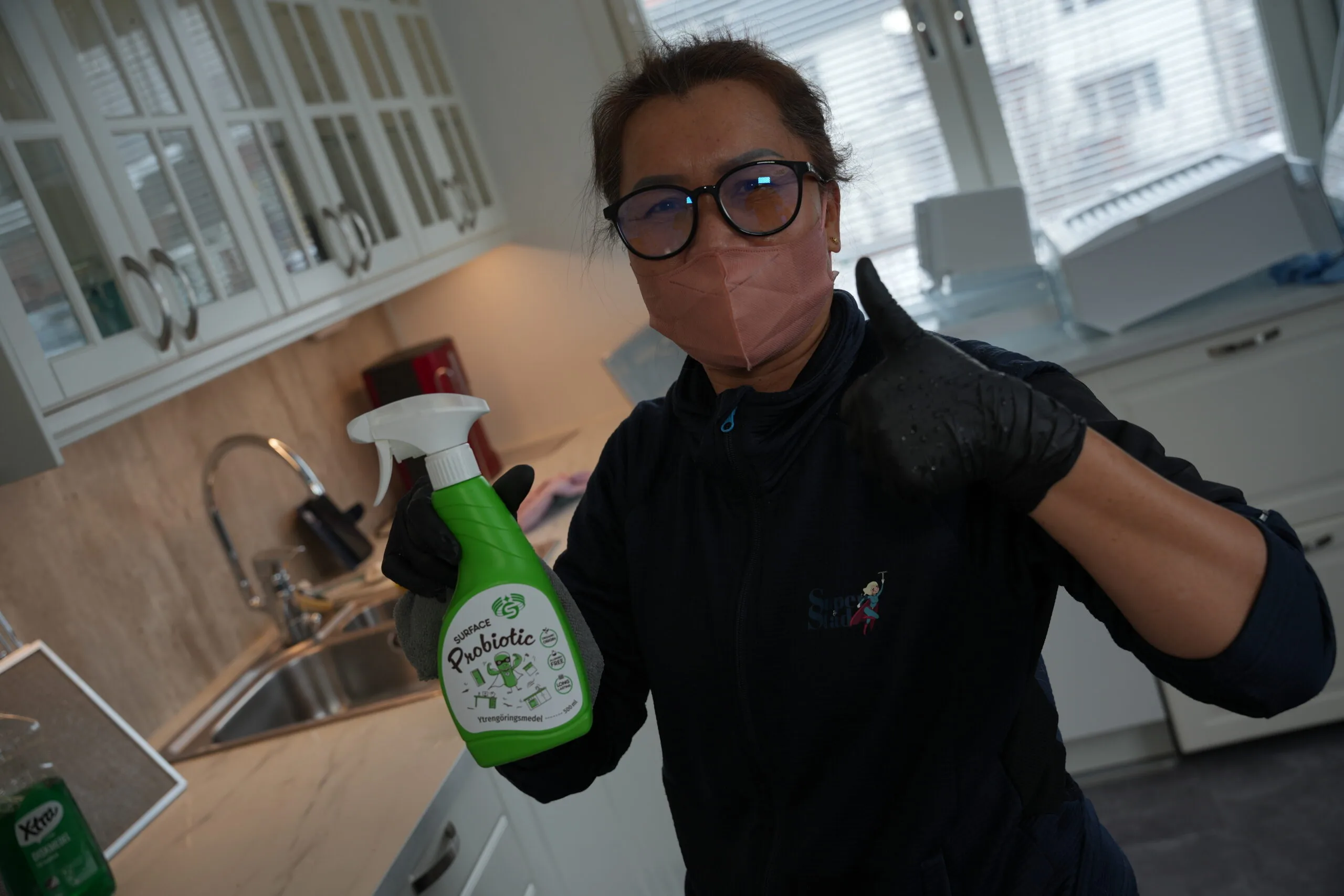 Probiotisk städning för hem och företag