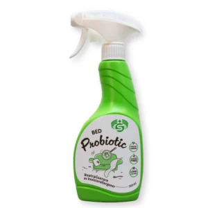 BED Probiotic sprayflaska – ett naturligt medel mot kvalster i sängen