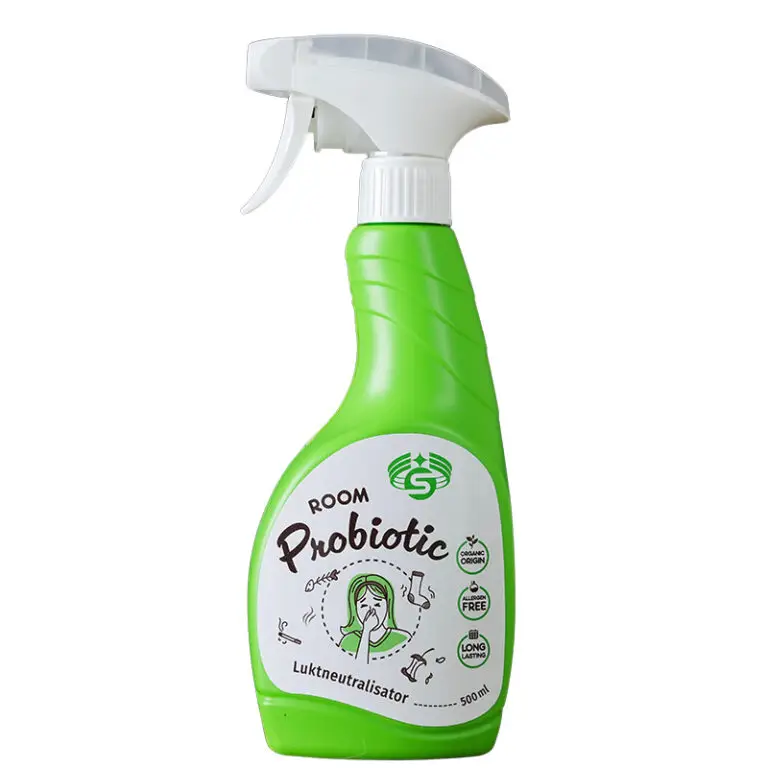 ROOM Probiotic 500 ml – probiotisk spray för frisk inomhusluft och luktborttagning