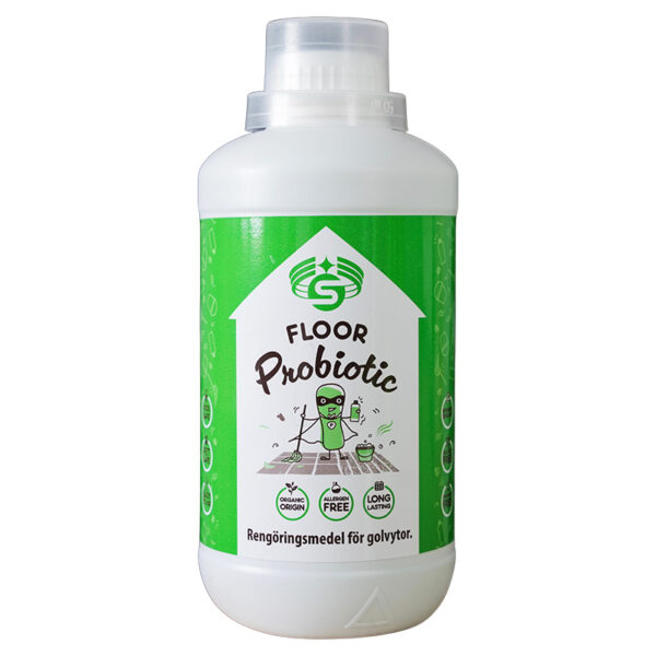 FLOOR Probiotic 1L – probiotisk rengöring för djupgående och hälsosam rengöring av golv