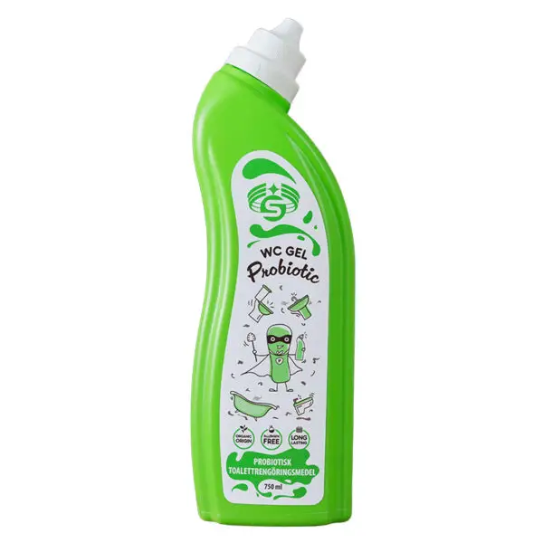 WC Gel Probiotic – naturlig rengöring för hygienisk och fräsch toalett