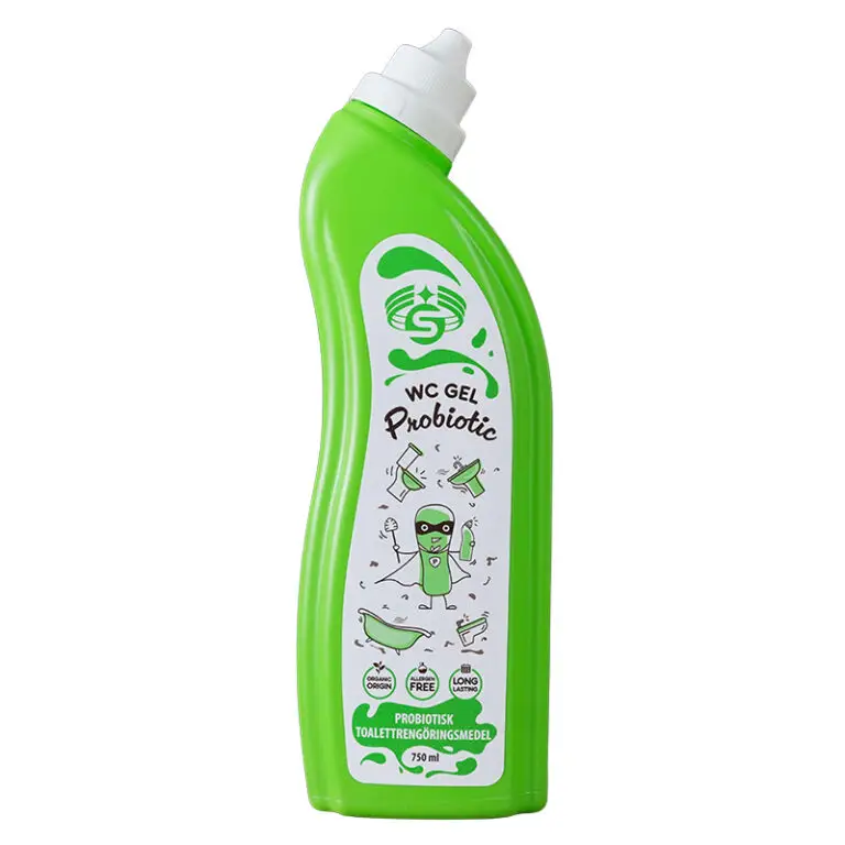 WC Gel Probiotic – naturlig rengöring för hygienisk och fräsch toalett