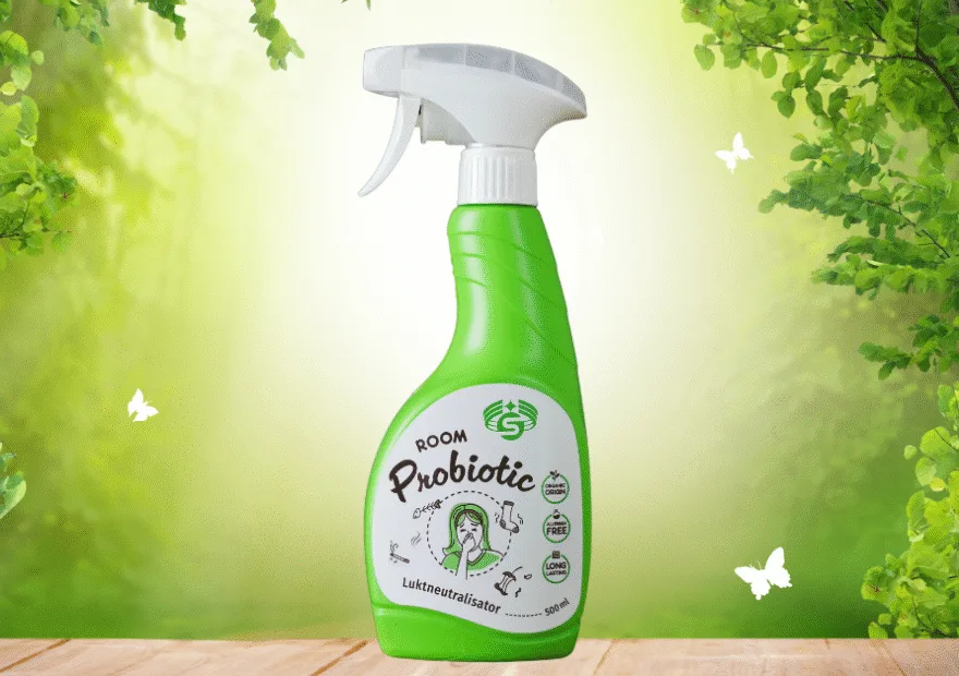 ROOM Probiotic Spray – Friskare luft med naturens superkrafter