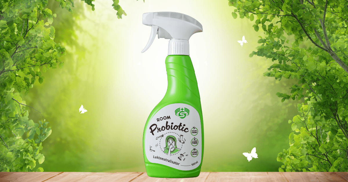 ROOM Probiotic Spray – Friskare luft med naturens superkrafter