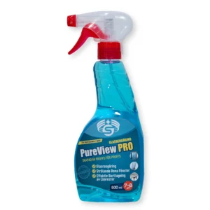Fönsterputs för kristallklara glasytor – PureView Pro