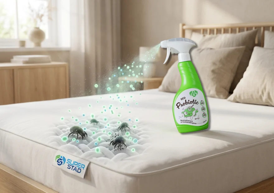 bort dammkvalster-Bed-Probiotic 500ml