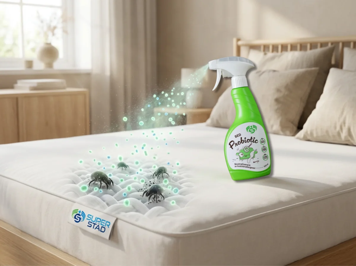 Städa bort dammkvalster 14 bort dammkvalster-Bed-Probiotic 500ml