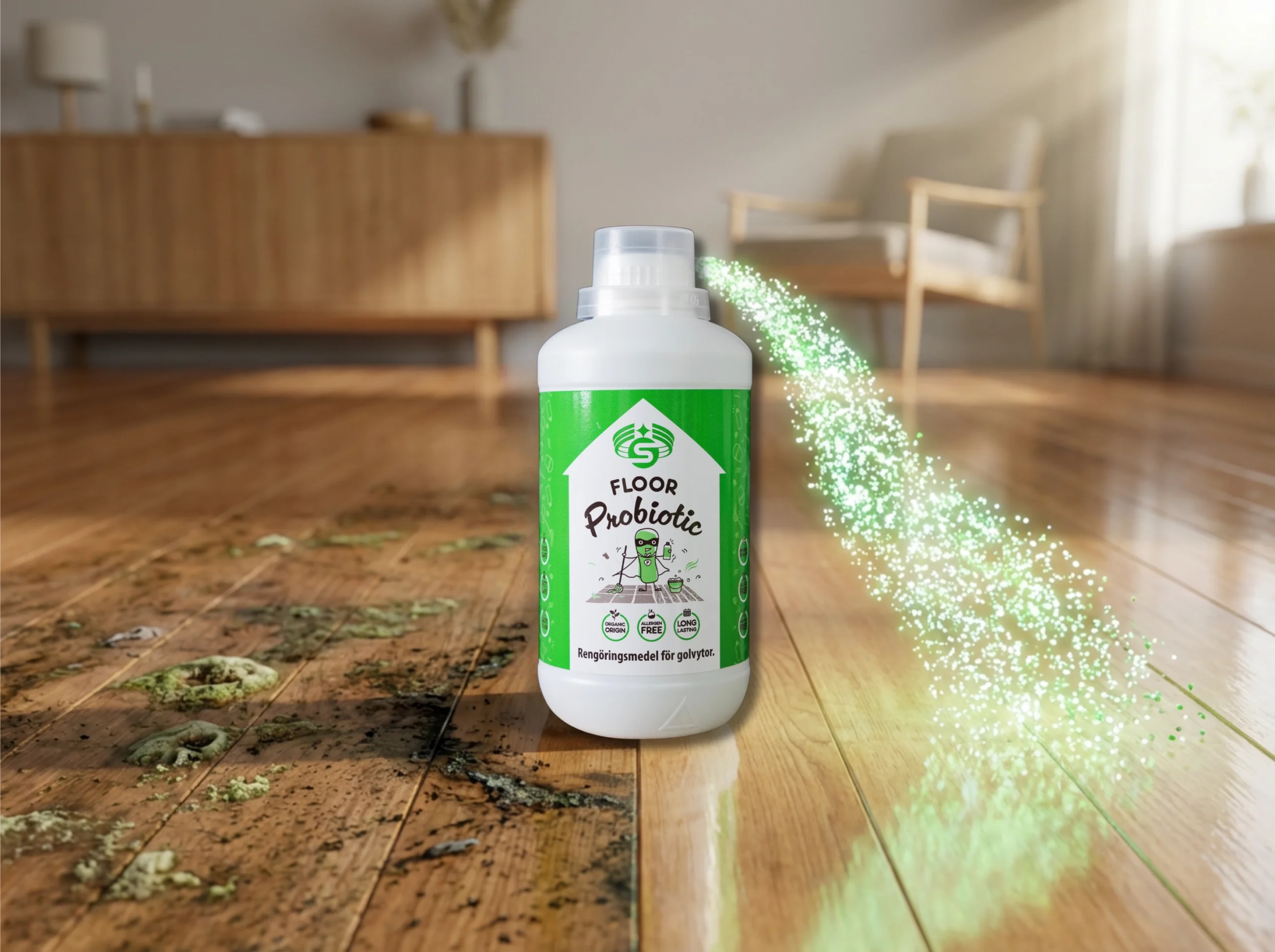 Probiotisk spray mot dammkvalster – BED Probiotic Spray