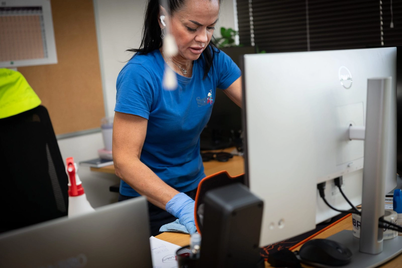 Hemligheterna bakom en skinande arbetsplats