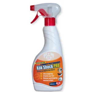 KökShock Pro – Kraftfull avfettning: Maximal effekt, minimal risk